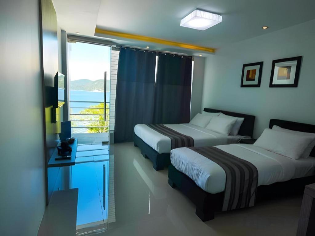 Batangas Anilao Awari Bay Resort מראה חיצוני תמונה